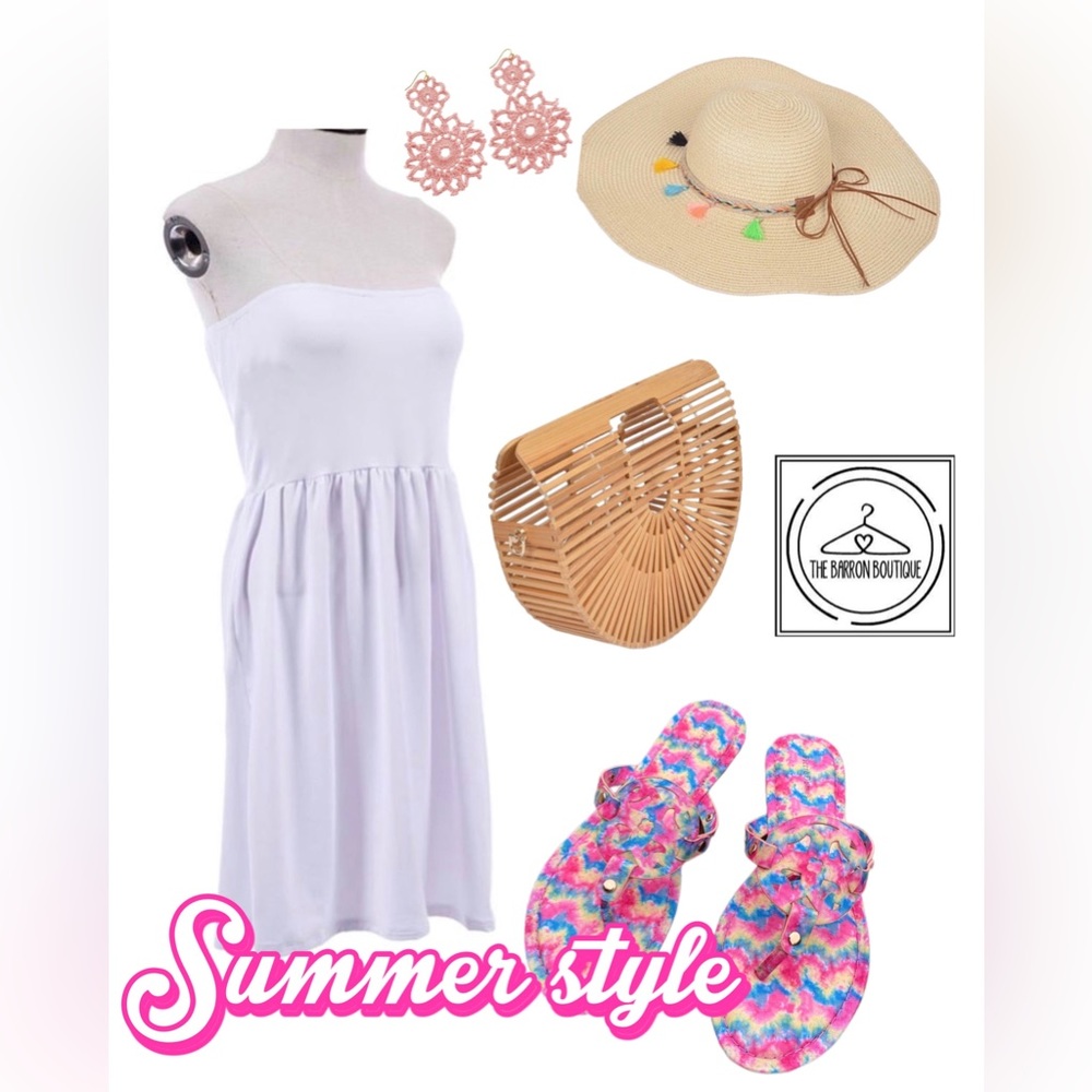 Classic Cover Up (White, Mint & Black)